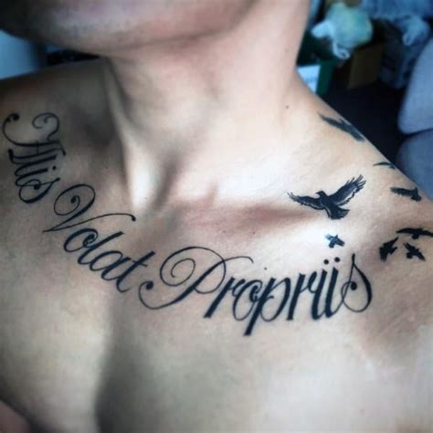 tatuajes para la clavcula hombre|Tatuajes de clavícula para hombres (62 fotos): ideas de tatuajes。